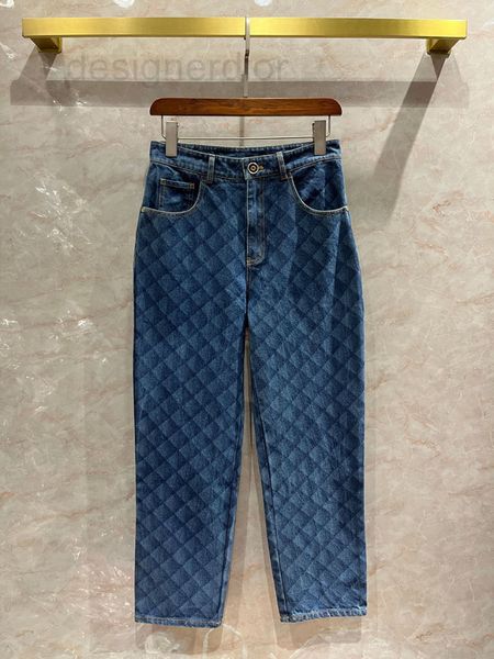 women's jeans designer small fragrance diamond plaid ins design sense small casual straight trousers mfmn, Blue
women's jeans designer small fragrance diamond plaid ins design sense small casual straight trousers mfmn, Blue