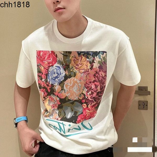 men's t-shirts high envelope bag front floral short sleeve t-shirt men's and women's fashion casual tee crew neck short shirt, White;black
men's t-shirts high envelope bag front floral short sleeve t-shirt men's and women's fashion casual tee crew neck short shirt, White;black