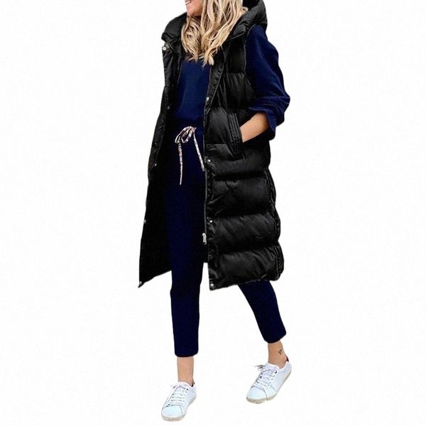 women's vests autumn winter women vest waistcoat long down cotton jacket loose oversize bread sleeveless hooded with pocket r9qc#, Black;white
women's vests autumn winter women vest waistcoat long down cotton jacket loose oversize bread sleeveless hooded with pocket r9qc#, Black;white
