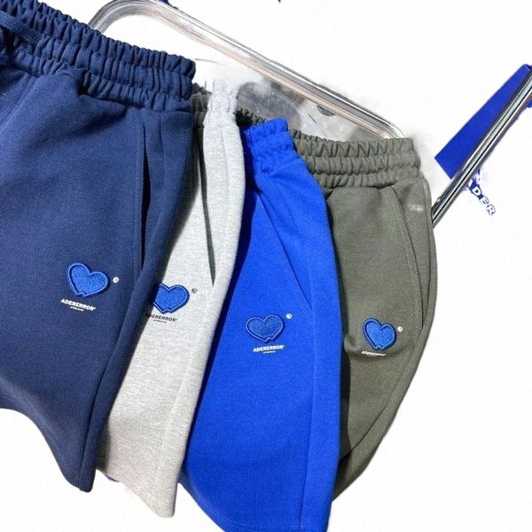 men's shorts summer ader error men women cotton heart-shaped embroidery causal fashion korean loose pants couple streetwear o3mh#, White;black
men's shorts summer ader error men women cotton heart-shaped embroidery causal fashion korean loose pants couple streetwear o3mh#, White;black