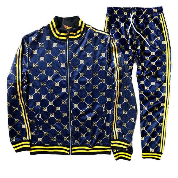 men's tracksuits s set fashion jacket 2-piece sets colorful plaid casual zipper autumn male sweatshirt t220916, Gray
men's tracksuits s set fashion jacket 2-piece sets colorful plaid casual zipper autumn male sweatshirt t220916, Gray