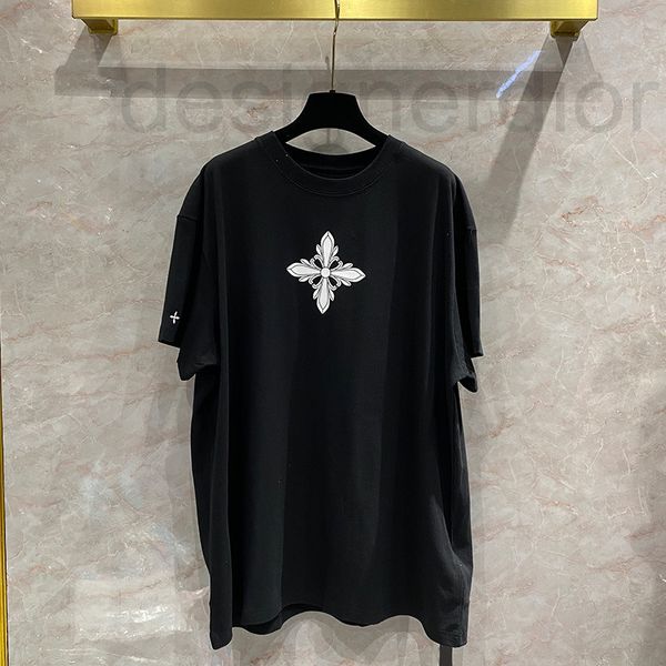women's t-shirt designer black personality wide print slip shoulder medium sleeve t-shirt for men and women loose fashionable hip hop s, White
women's t-shirt designer black personality wide print slip shoulder medium sleeve t-shirt for men and women loose fashionable hip hop s, White