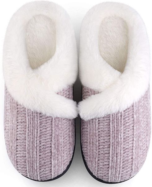 women's home slippers indoor and outdoor fleece slippers with arch support purple, Black
women's home slippers indoor and outdoor fleece slippers with arch support purple, Black
