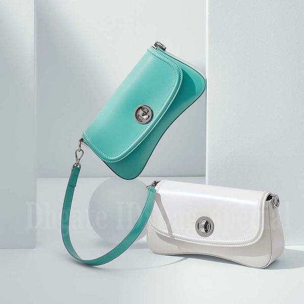 new ladies shoulder bag white designer messenger handbag buckle simple underarm bag solid color retro
new ladies shoulder bag white designer messenger handbag buckle simple underarm bag solid color retro