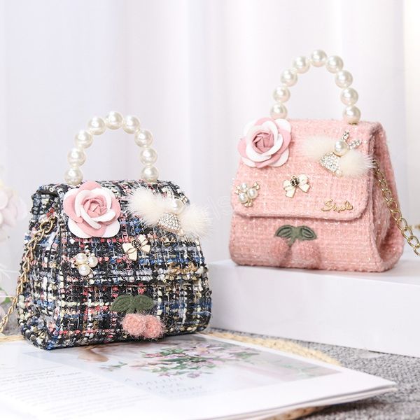 children's bag coin purse princess korean fashion messenger bag cotton linen pearl toddler handbag women girls mini shoulder bags, White
children's bag coin purse princess korean fashion messenger bag cotton linen pearl toddler handbag women girls mini shoulder bags, White
