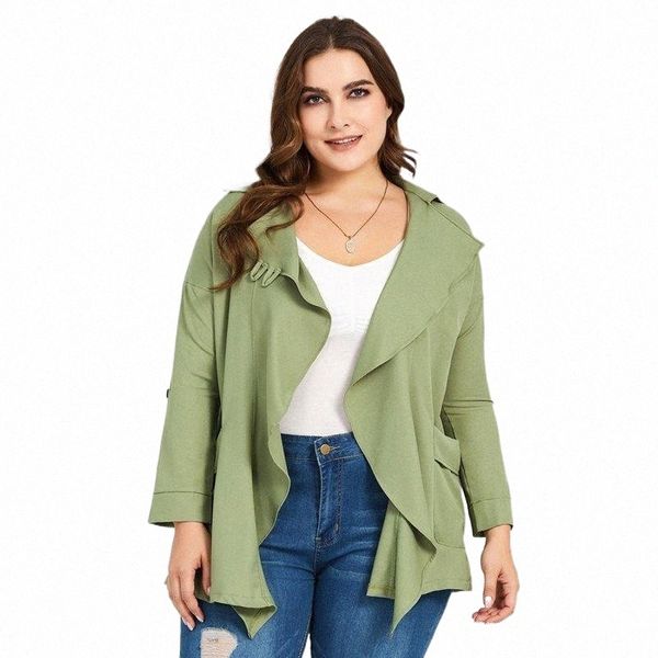 women's trench coats women casual army green fall elegant plus size loose thin notched lapel plain female fashion office lady overcoats, Tan;black
women's trench coats women casual army green fall elegant plus size loose thin notched lapel plain female fashion office lady overcoats, Tan;black