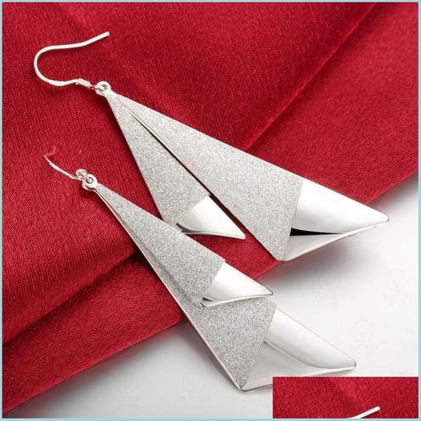 dangle chandelier 925 sterling sier frosted long geometric drop dangle earrings charm women jewelry fashion wedding en dhseller2010 dhema, Silver
dangle chandelier 925 sterling sier frosted long geometric drop dangle earrings charm women jewelry fashion wedding en dhseller2010 dhema, Silver