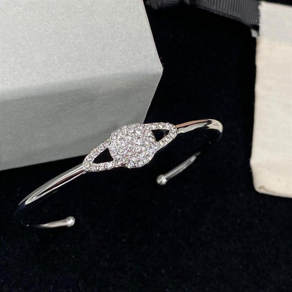 new fashion saturn open bangle bracelets elegant cz diamond designer bracelet jewelry women lady party wedding lovers gift engagement j285l, Black
new fashion saturn open bangle bracelets elegant cz diamond designer bracelet jewelry women lady party wedding lovers gift engagement j285l, Black