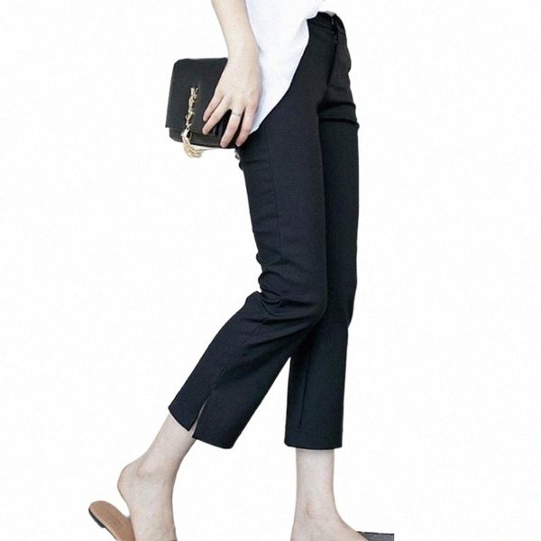 women's pants & capris casual women design side-slit black flare pant elegant zipper chic oversize ankle-length trouser mujer plus size, Black;white
women's pants & capris casual women design side-slit black flare pant elegant zipper chic oversize ankle-length trouser mujer plus size, Black;white