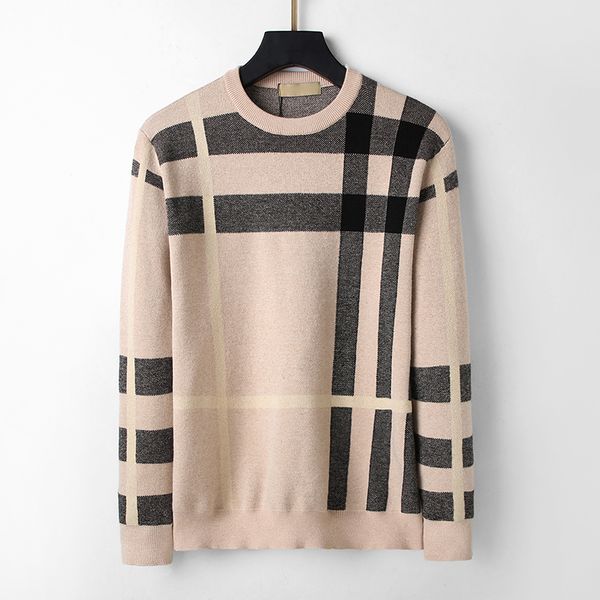 designer brand men's sweaters fashion grid stripe long sleeve shirt autumn winter to keep warm luxurys dress fit streets clothes qualit, White;black
designer brand men's sweaters fashion grid stripe long sleeve shirt autumn winter to keep warm luxurys dress fit streets clothes qualit, White;black