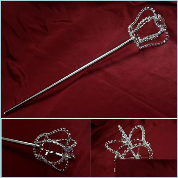 other scepter crown three nshional pageant bridal beauty queen winner cosplay party accessories crystal mk027 drop delivery 2021 jewe dhsmc, Blue;slivery
other scepter crown three nshional pageant bridal beauty queen winner cosplay party accessories crystal mk027 drop delivery 2021 jewe dhsmc, Blue;slivery