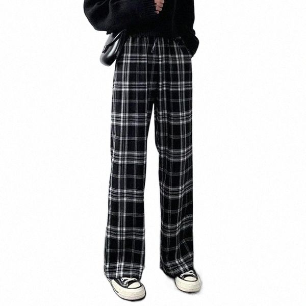 women's pants & capris oversize 3xl plaid women retro casual loose wide leg trousers harajuku hip-hop all-match streetwear p1wy#, Black;white
women's pants & capris oversize 3xl plaid women retro casual loose wide leg trousers harajuku hip-hop all-match streetwear p1wy#, Black;white