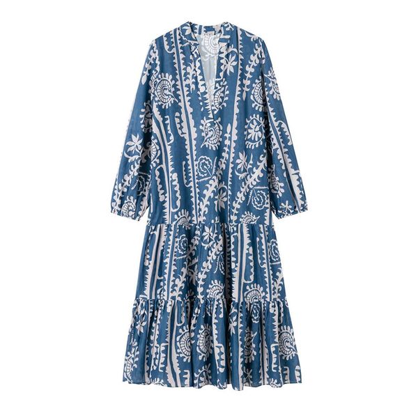 casual dresses zach aiisa summer women s clothing design sense layered stitching print loose casual holiday style long sleeved dress 220916, Black;gray
casual dresses zach aiisa summer women s clothing design sense layered stitching print loose casual holiday style long sleeved dress 220916, Black;gray