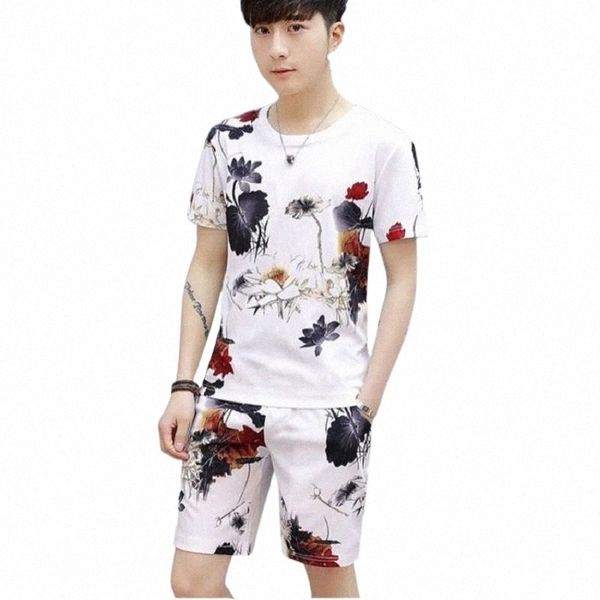 men's tracksuits tracksuit summer printed short-sleeved 2022 casual shorts suit hip-hop half-sleeved shirt t two-piece m1pf#, Gray
men's tracksuits tracksuit summer printed short-sleeved 2022 casual shorts suit hip-hop half-sleeved shirt t two-piece m1pf#, Gray