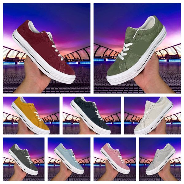 classic low running shoes men women shoes canvas fashion burgundy blue green yellow lace- up vulcanized lovers trainers outdoor 35-44 with h
classic low running shoes men women shoes canvas fashion burgundy blue green yellow lace- up vulcanized lovers trainers outdoor 35-44 with h