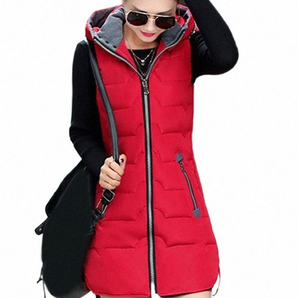 women's vests autumn winter cotton vest women ladies casual korean waistcoat female sleeveless long jackets slim fit warm puffer coat z, Black;white
women's vests autumn winter cotton vest women ladies casual korean waistcoat female sleeveless long jackets slim fit warm puffer coat z, Black;white
