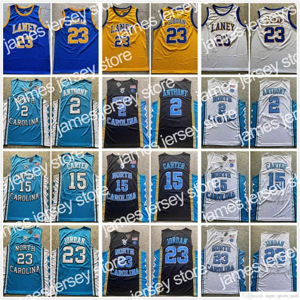 college basketball wears stitched ncaa north carolina tar heels college basketball jerseys vince 15 carter michael 23 jorden cole 2 anthony, Black
college basketball wears stitched ncaa north carolina tar heels college basketball jerseys vince 15 carter michael 23 jorden cole 2 anthony, Black