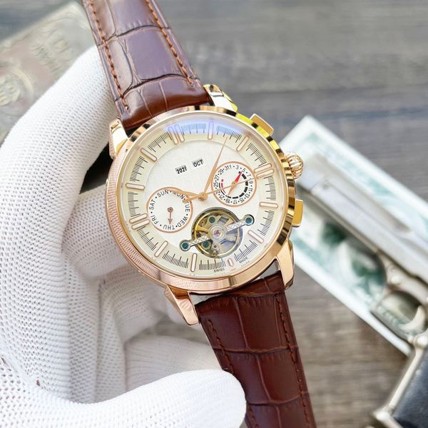 grand complications mens watch for man automatic mechanical diameter 42x12mm counter quality official replica designer wristwatch one year w, Slivery;brown
grand complications mens watch for man automatic mechanical diameter 42x12mm counter quality official replica designer wristwatch one year w, Slivery;brown