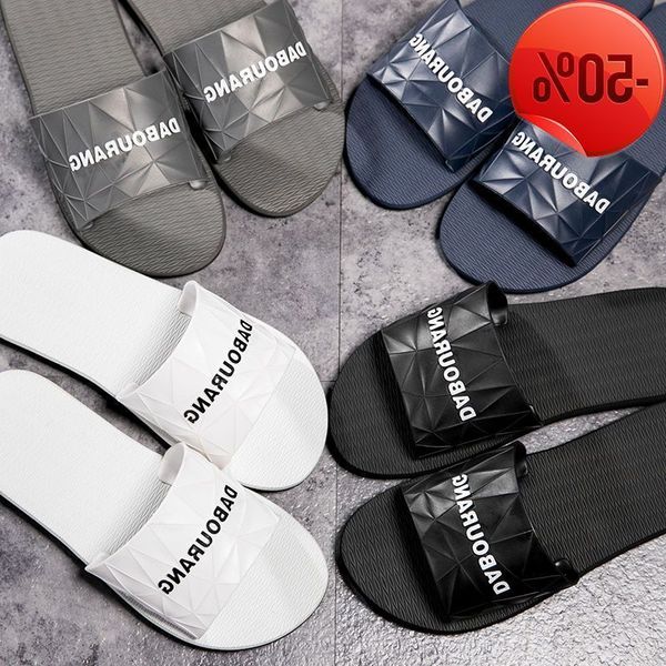 designer slippers wholesale slippers men's summer korean fashion outdoor beach home sandals personality casual outwear slip on factory, Black
designer slippers wholesale slippers men's summer korean fashion outdoor beach home sandals personality casual outwear slip on factory, Black