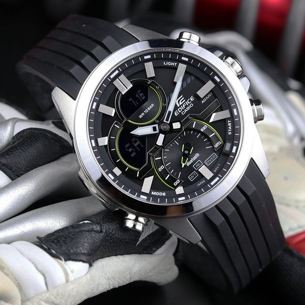 watches wristwatches ecb-30yp-1a men's watch 10 brands edific steel heart business quartz, Silver
watches wristwatches ecb-30yp-1a men's watch 10 brands edific steel heart business quartz, Silver
