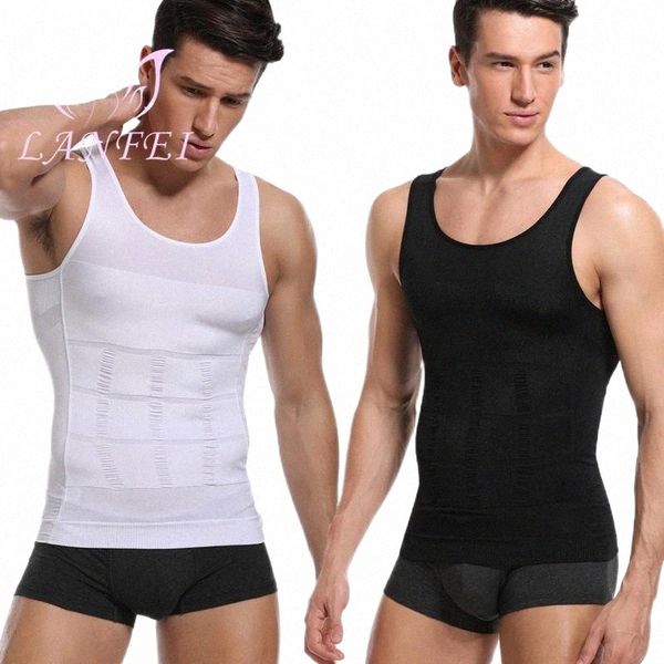 lanfei mens waist trainer body shaper vest compression slimming thin chest waist vest elastic slim belly control shirt shapewear p8t7#, Black;brown 
lanfei mens waist trainer body shaper vest compression slimming thin chest waist vest elastic slim belly control shirt shapewear p8t7#, Black;brown