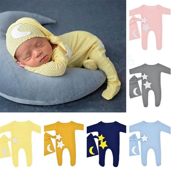2pcs/set newborn baby romper set pgraphy props knitted jumpsuit long tail cap kit infants p shooting clothing outfits, Blue
2pcs/set newborn baby romper set pgraphy props knitted jumpsuit long tail cap kit infants p shooting clothing outfits, Blue