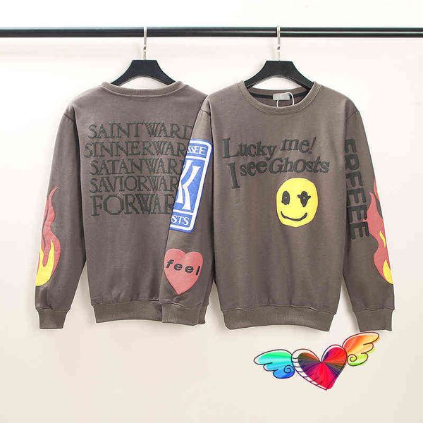 men's hoodies sweatshirts new brown sweatshirts men women tour kids see ghosts hoodie lucky me fleece sweatshirt foam printing, Black
men's hoodies sweatshirts new brown sweatshirts men women tour kids see ghosts hoodie lucky me fleece sweatshirt foam printing, Black