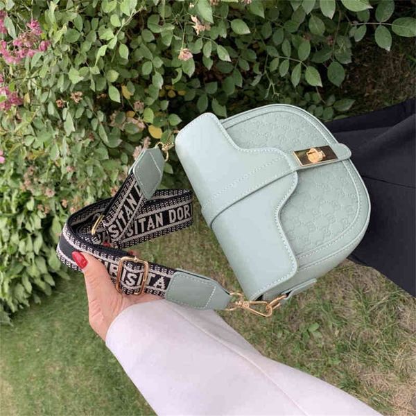 59% off shoulder bags on sell women's saddle soft face letter indentation small square korean atmosphere ins single diagonal
59% off shoulder bags on sell women's saddle soft face letter indentation small square korean atmosphere ins single diagonal