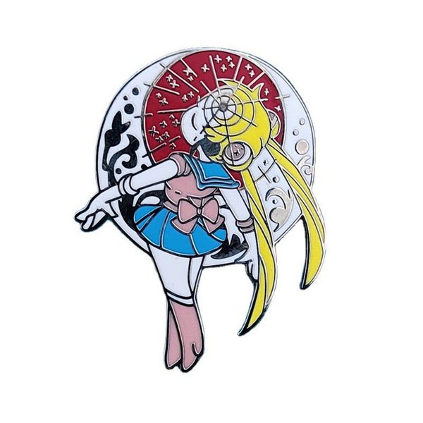 sailor moon brooch pins enamel metal badges lapel pin brooches jackets jeans fashion jewelry accessories s1000, Blue
sailor moon brooch pins enamel metal badges lapel pin brooches jackets jeans fashion jewelry accessories s1000, Blue