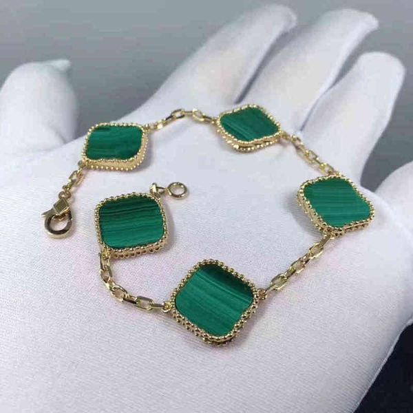 charm bracelets bracelets classic fashion 4 clover charm bangle chain 18k gold agate shell mother-of-pearl for women&girls link2, Golden;silver
charm bracelets bracelets classic fashion 4 clover charm bangle chain 18k gold agate shell mother-of-pearl for women&girls link2, Golden;silver