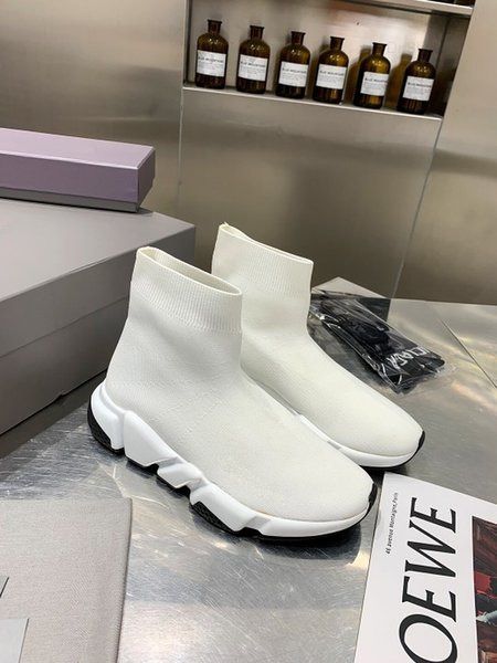 latest 2021 men sneakers speed trainers sock shoes women high stretch breathable comfortable sports leisure desingner man woman size, Black
latest 2021 men sneakers speed trainers sock shoes women high stretch breathable comfortable sports leisure desingner man woman size, Black