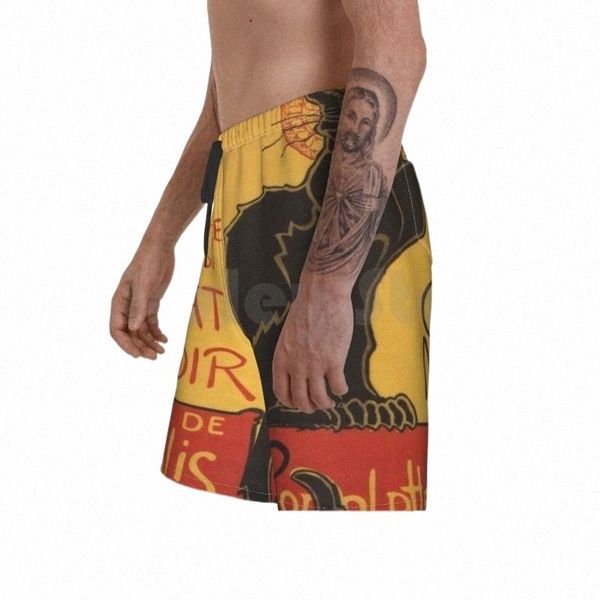 men's shorts soon the black cat tour by rodolphe salis beach men pants swimwear chat le catmen's r6ol#, White;black
men's shorts soon the black cat tour by rodolphe salis beach men pants swimwear chat le catmen's r6ol#, White;black