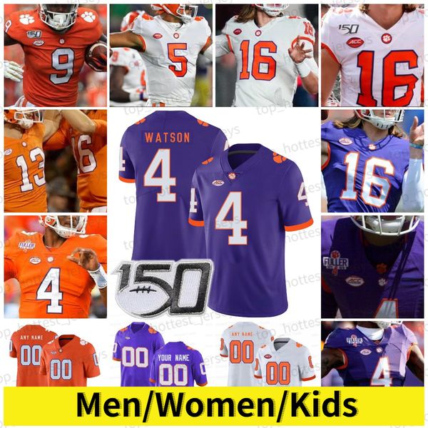 custom 16 trevor lawrence football jersey clemson tigers 13 tyler davis t.j. chase 18 college ncaa jerseys stitched men womens kids jerseys, Black
custom 16 trevor lawrence football jersey clemson tigers 13 tyler davis t.j. chase 18 college ncaa jerseys stitched men womens kids jerseys, Black
