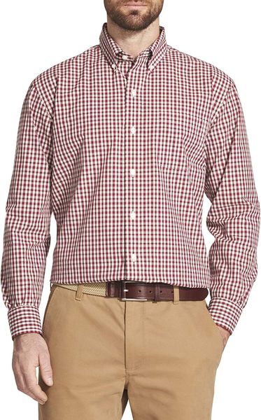 men's short sleeve button plaid shirt regular version knitting, White;black 
men's short sleeve button plaid shirt regular version knitting, White;black