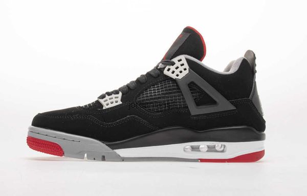 basketball shoes jumpman 4 bred black red mens outdoor sports sneakers with original box
basketball shoes jumpman 4 bred black red mens outdoor sports sneakers with original box