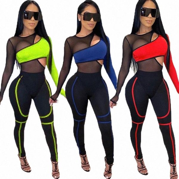 2 piece joggers set women mesh patchwork tracksuit outfits sportswear neon clothing matching sets jogging femme plus size l3nu#, White
2 piece joggers set women mesh patchwork tracksuit outfits sportswear neon clothing matching sets jogging femme plus size l3nu#, White