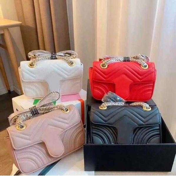 bag marmont bags woman fashion chain handbags shoulder bag designers handbag lady genuine leather banquet messenger crossbody 443497, Red;black
bag marmont bags woman fashion chain handbags shoulder bag designers handbag lady genuine leather banquet messenger crossbody 443497, Red;black