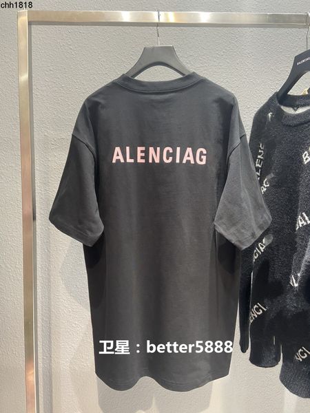 men's t-shirts chao brand 21ss new back letter balencaigass round neck short sleeve men's t-shirt women's ins net red same st, White;black
men's t-shirts chao brand 21ss new back letter balencaigass round neck short sleeve men's t-shirt women's ins net red same st, White;black