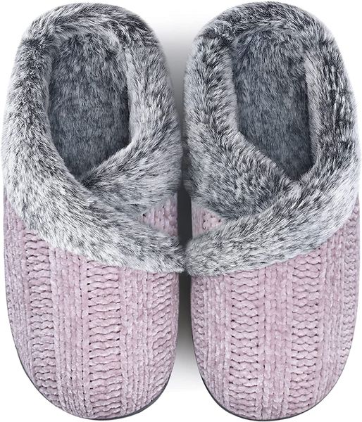 women's home slippers indoor and outdoor fleece slippers with arch support deep purple, Black
women's home slippers indoor and outdoor fleece slippers with arch support deep purple, Black