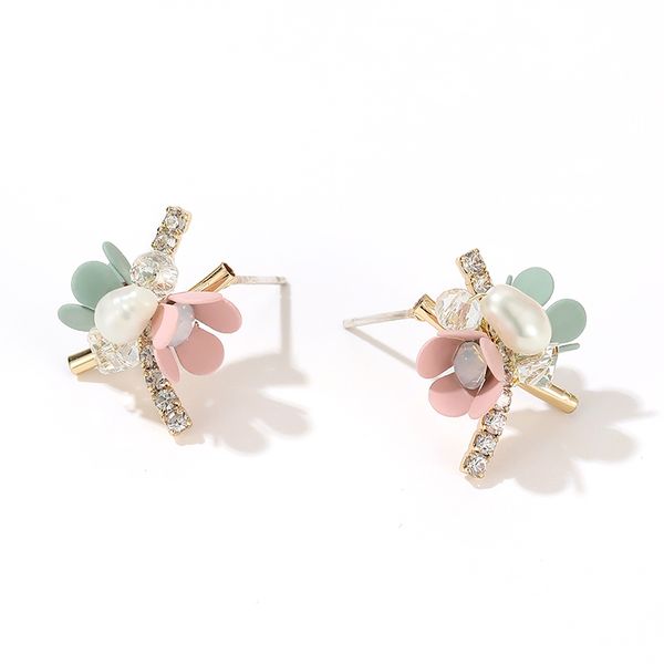 Romantic Multi-Element Sweet Flowers Gold Colour Earrings Accessories For Womans Girls original design daily Fashion Party Jewelry
Romantic Multi-Element Sweet Flowers Gold Colour Earrings Accessories For Womans Girls original design daily Fashion Party Jewelry