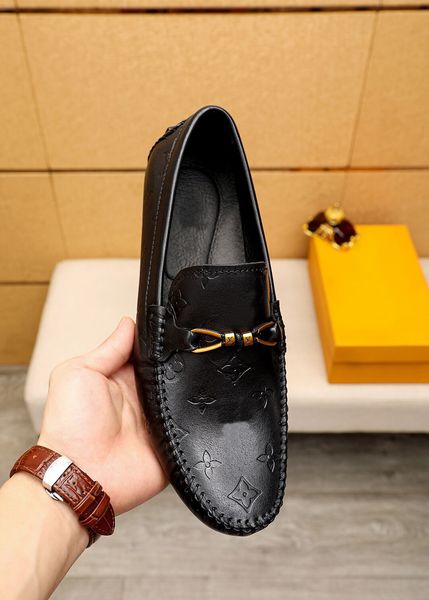 men's casual loafers business genuine leather breathable formal dress shoes male brand designer office wedding flats footwear size 37-4, Black
men's casual loafers business genuine leather breathable formal dress shoes male brand designer office wedding flats footwear size 37-4, Black