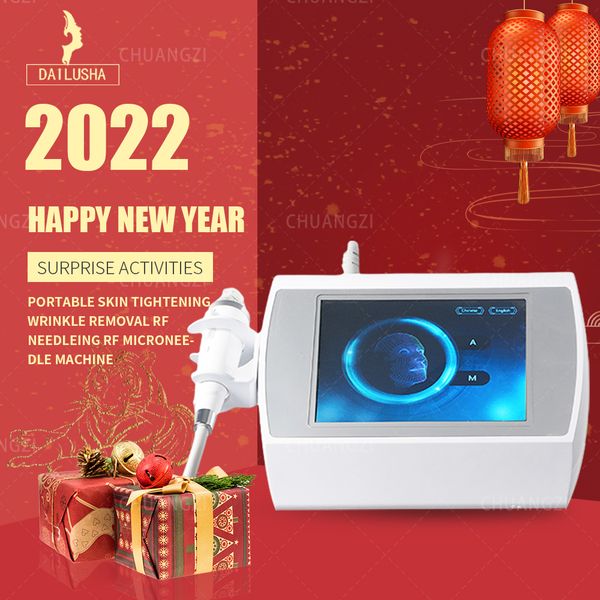 2023 new rf micro-needle facial lifting and tightening machine for repairing stretch marks painless non-invasive efficient and safe
2023 new rf micro-needle facial lifting and tightening machine for repairing stretch marks painless non-invasive efficient and safe