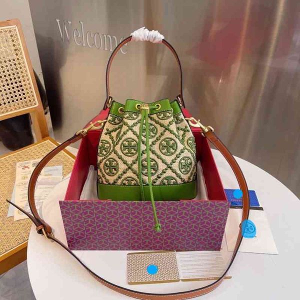 2021 new tb embroidered bucket bag summer popular drawstring single shoulder messenger handbag purses designer sale women
2021 new tb embroidered bucket bag summer popular drawstring single shoulder messenger handbag purses designer sale women