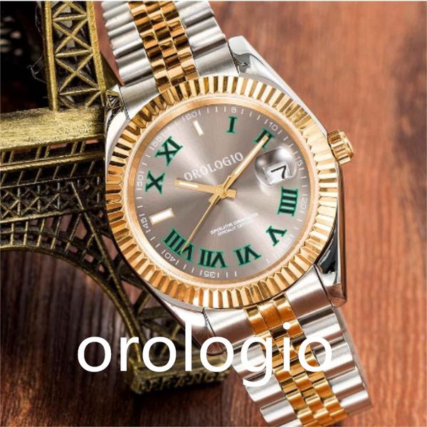 automatic mechanical watches men big magnifier 41mm stainless steel sapphire mens watches male wristwatches waterproof luminous 2022new watc, Slivery;brown
automatic mechanical watches men big magnifier 41mm stainless steel sapphire mens watches male wristwatches waterproof luminous 2022new watc, Slivery;brown