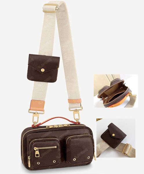 luxurys cross body multi-tasking bag designer brown monograms canvas leather metal chains handbags belt strap fashion shoulder carry bags
luxurys cross body multi-tasking bag designer brown monograms canvas leather metal chains handbags belt strap fashion shoulder carry bags