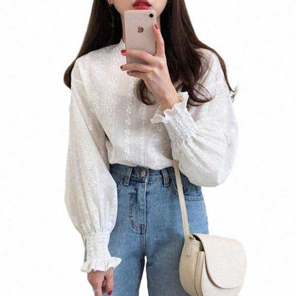 women's blouses & shirts embroidery lace shirt spring femme casual white women long sleeve linen cotton girls blouse plus size 63j8#
women's blouses & shirts embroidery lace shirt spring femme casual white women long sleeve linen cotton girls blouse plus size 63j8#