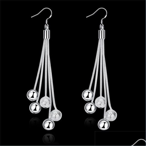 dangle chandelier dangle 925 sterling sier five line snake chain beads drop earrings for women engagement fashion wedd dhseller2010 dhfhr, Silver
dangle chandelier dangle 925 sterling sier five line snake chain beads drop earrings for women engagement fashion wedd dhseller2010 dhfhr, Silver