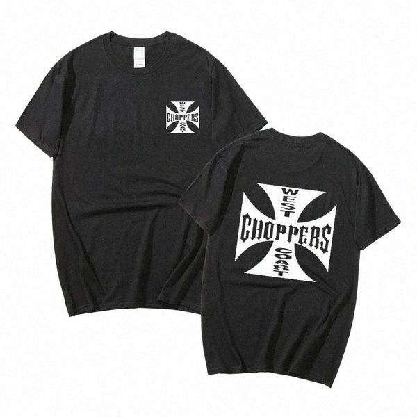 men's t-shirts summer fashion loose t shirt west choppers print men women streetwear o-neck t-shirt casual cotton short sleeve tshirt x, White;black
men's t-shirts summer fashion loose t shirt west choppers print men women streetwear o-neck t-shirt casual cotton short sleeve tshirt x, White;black