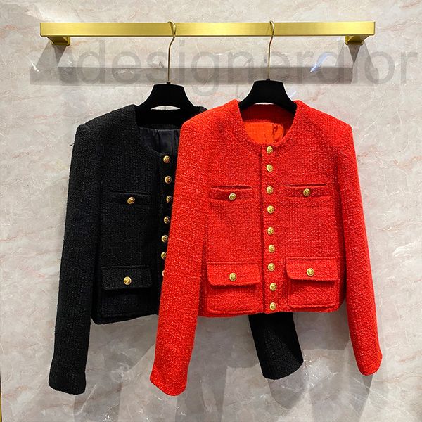 women's jackets designer french red black short coat women's 2022 early spring new small fragrant casual suit uoia, Black;brown
women's jackets designer french red black short coat women's 2022 early spring new small fragrant casual suit uoia, Black;brown