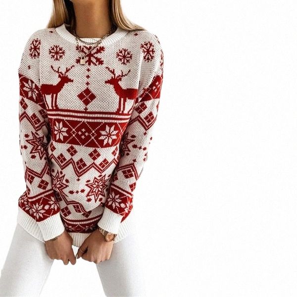 women's sweaters christmas sweater long sleeve ugly knitted pullover jumpers women mujer invierno pull femme sueter de tricot s u9xv#, White;black
women's sweaters christmas sweater long sleeve ugly knitted pullover jumpers women mujer invierno pull femme sueter de tricot s u9xv#, White;black